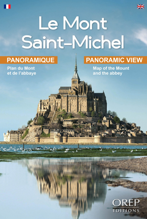 Kniha Panoramique Le Mont-Saint-Michel OREP