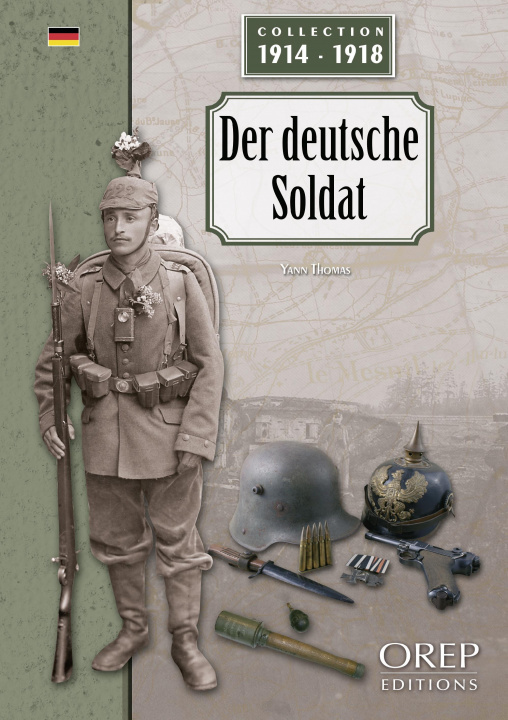 Könyv Der Deutsch Soldat THOMAS