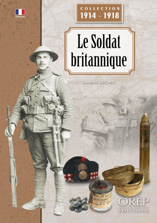 Kniha Le soldat britannique (français) BROWN