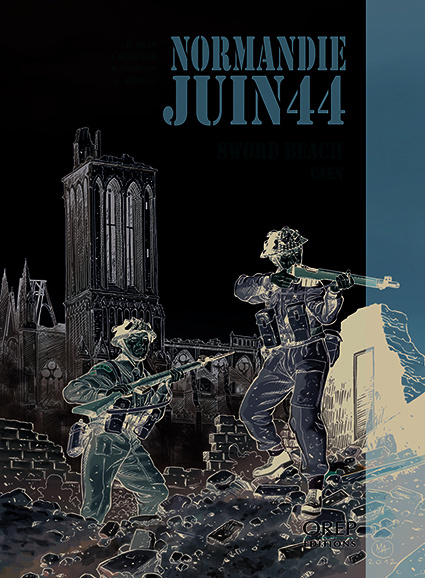 Book Normandie Juin 44 tome 4 : Sword Beach-Caen collegium