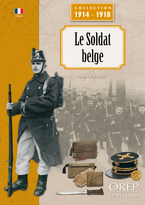 Könyv Le soldat belge LIERNEUX