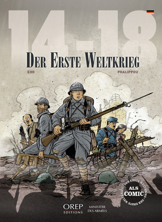 Книга 14-18 : der erste Weltkrieg PHALIPPOU-EHO