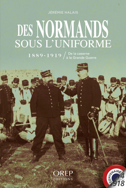 Kniha Des Normands sous l'uniforme HALAIS