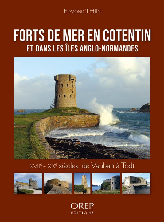 Kniha Forts de mer en Cotentin et dans les iles anglo-normandes THIN