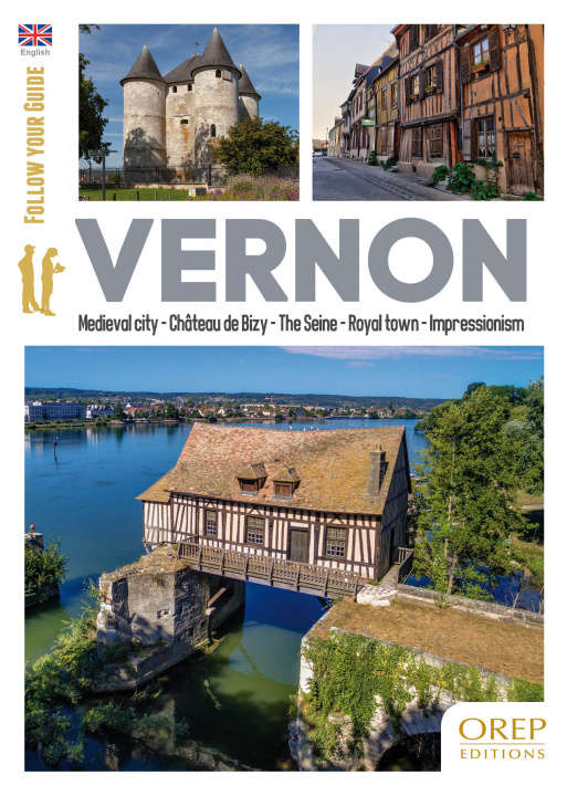 Knjiga Vernon GB Office de tourisme de Nouvelle Normandie