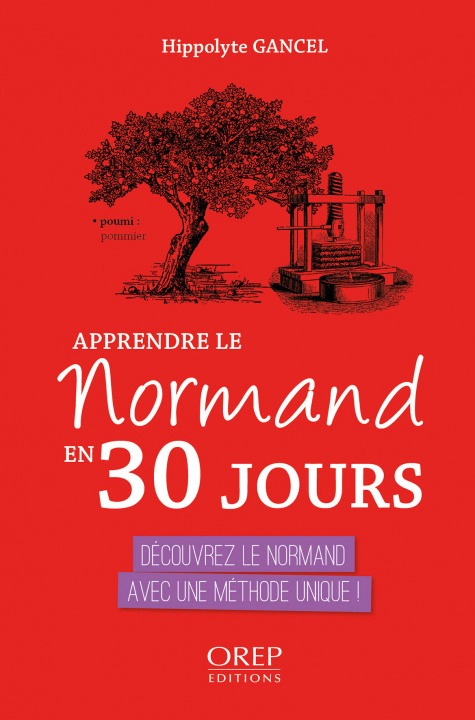 Carte Apprendre le Normand en 30 jours DUFLOT