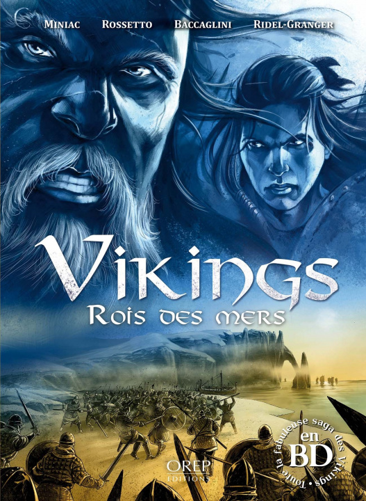 Βιβλίο Vikings Rois des mers MINIAC