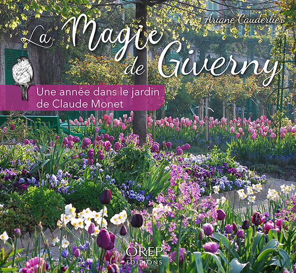 Könyv La magie de Giverny CAUDERLIER