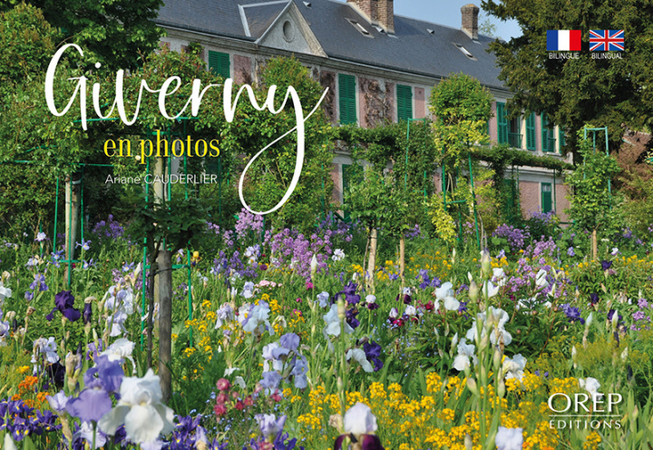 Carte Giverny en photos CAUDERLIER