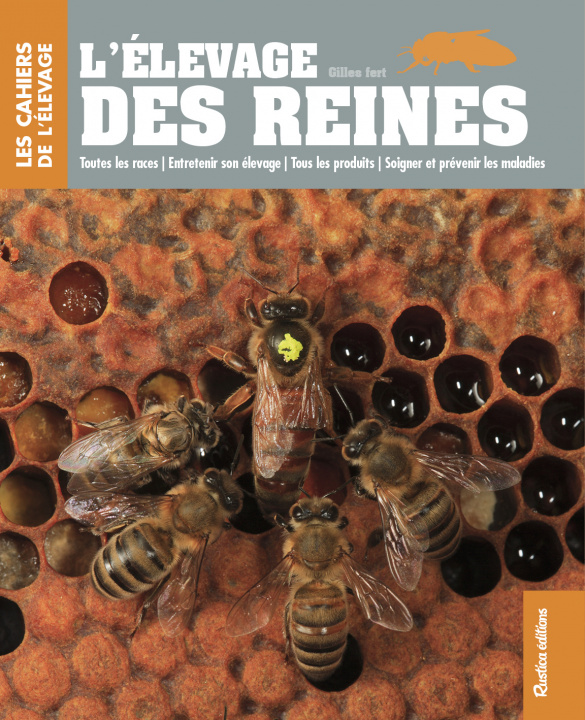 Kniha L'élevage des reines Gilles Fert