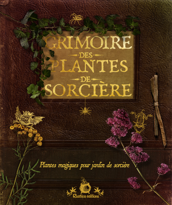 Könyv Grimoire des plantes de sorcière Erika Laïs