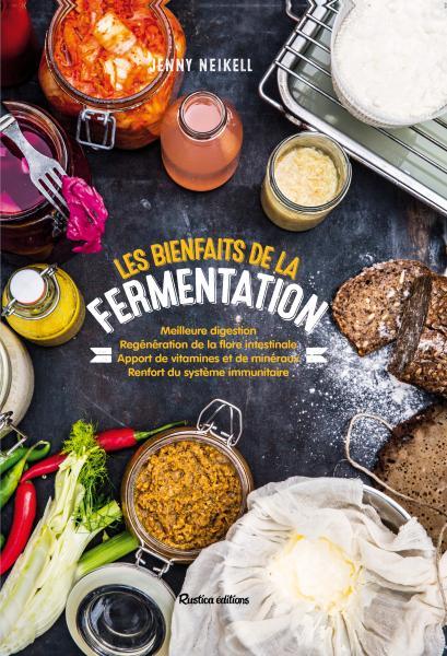 Book Les bienfaits de la fermentation Jenny Neikell