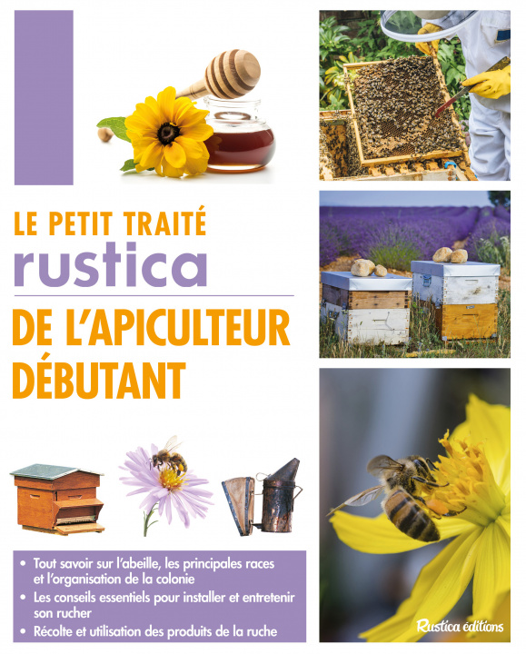 Книга Le petit traité Rustica de l'apiculteur débutant Gilles Fert