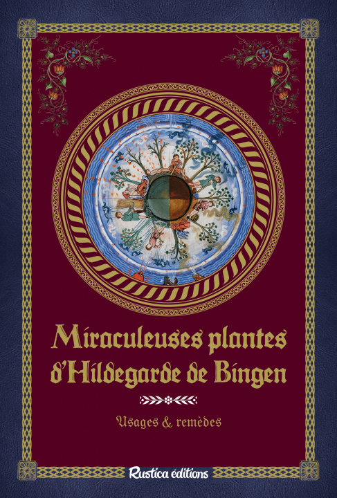 Carte Miraculeuses plantes d'Hildegarde de Bingen Sophie Macheteau