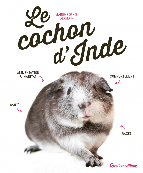 Книга Le cochon d'Inde Marie-Sophie Germain