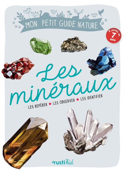 Kniha Les minéraux Laurence Denis
