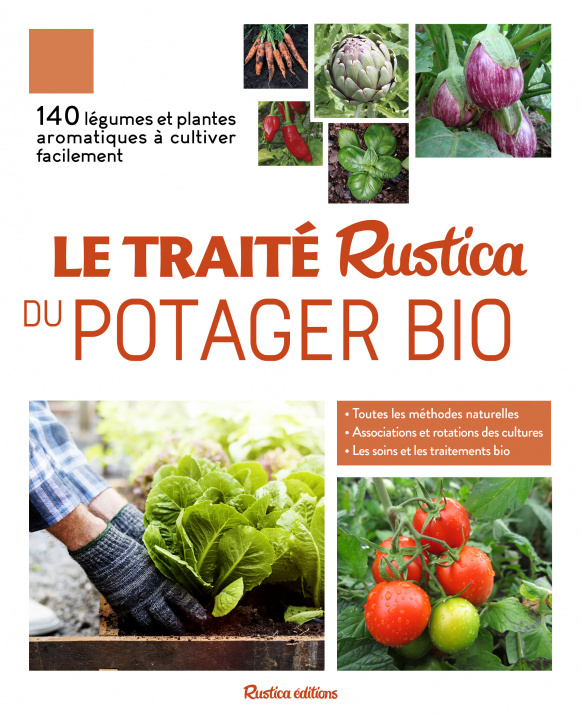 Buch Le traité Rustica du potager bio Christian Dudouet