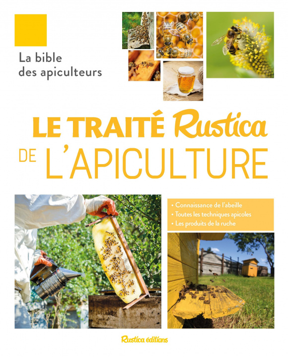Kniha Le traité Rustica de l'apiculture Henri Clément
