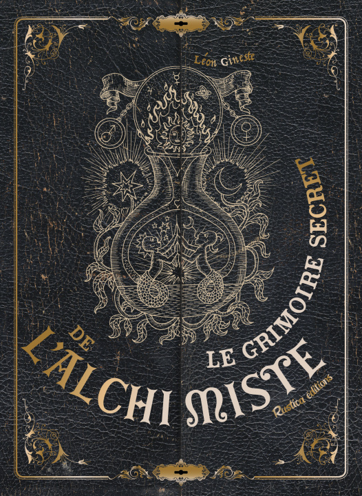 Kniha Le grimoire secret de l'alchimiste Léon Gineste