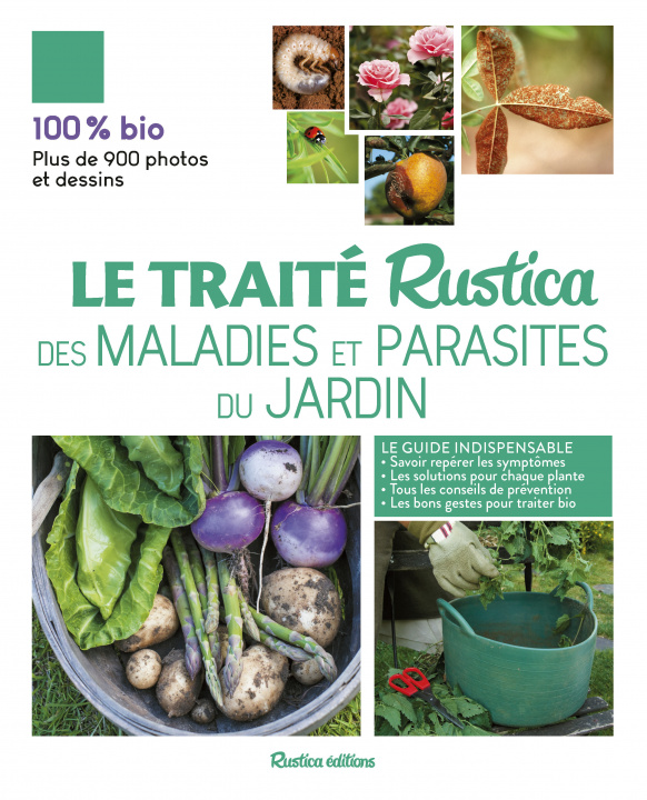 Kniha Le traité rustica des maladies et parasites du jardin Valérie GARNAUD