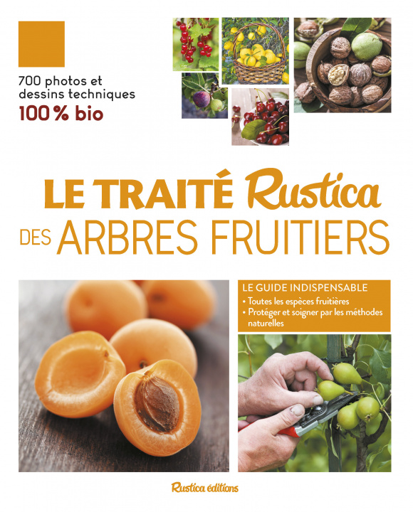 Kniha Le traité Rustica des arbres fruitiers Daniel Brochard
