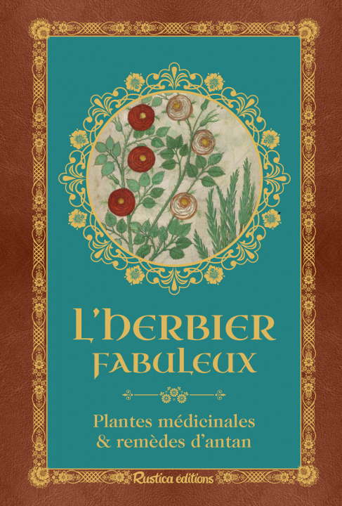Kniha L'herbier fabuleux Geneviève Xhayet