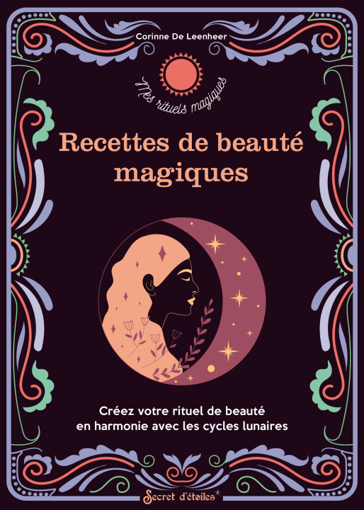 Kniha Recettes de beauté magiques 