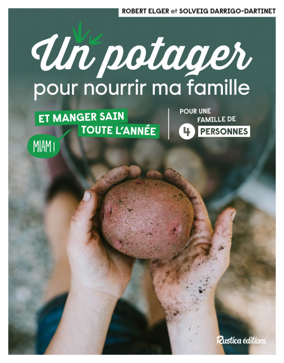 Book Un potager pour nourrir ma famille 