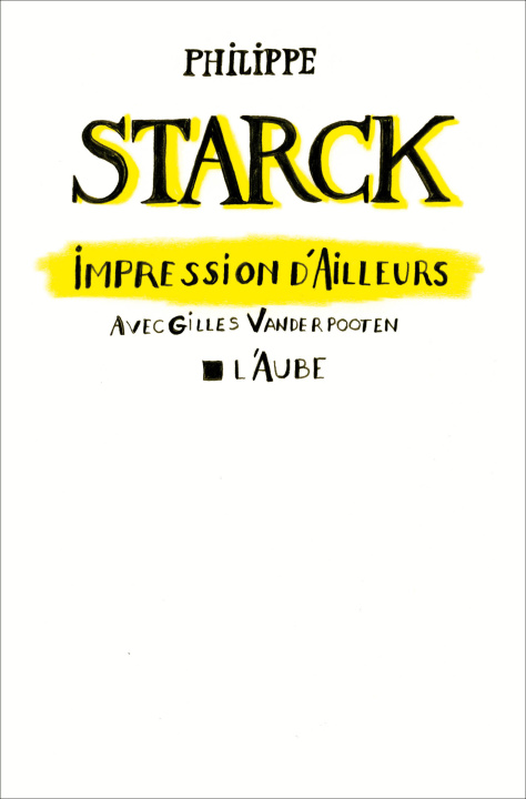 Book Impression d'Ailleurs Gilles VANDERPOOTEN