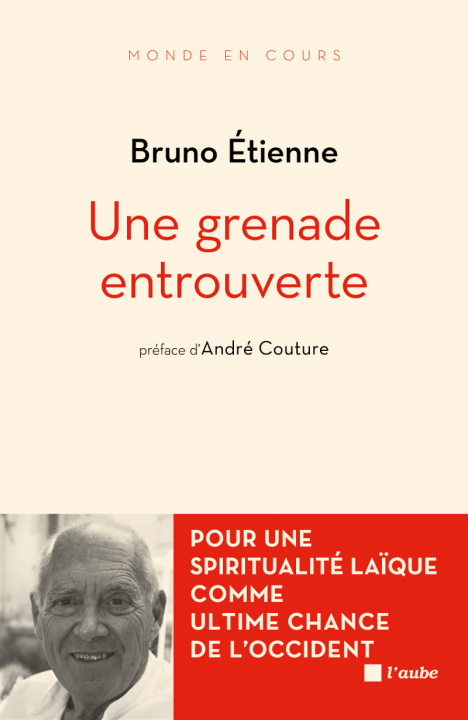 Kniha UNE GRENADE ENTROUVERTE Bruno ETIENNE