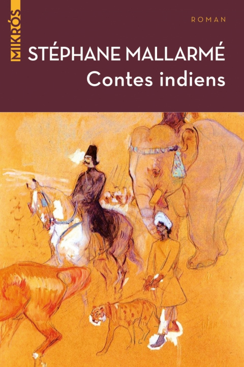 Könyv Contes indiens Stéphane MALLARME