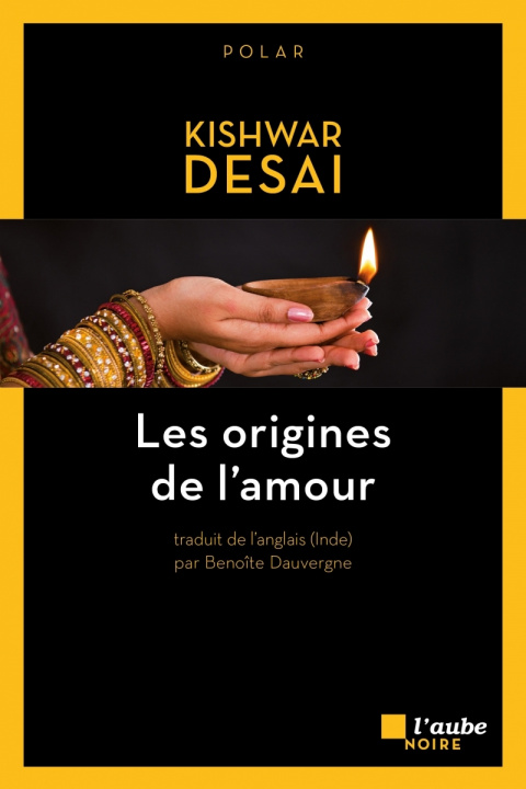 Knjiga Les origines de l'amour Kishwar DESAI