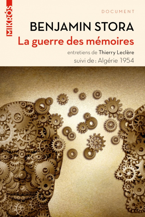 Könyv La guerre des mémoires Benjamin STORA