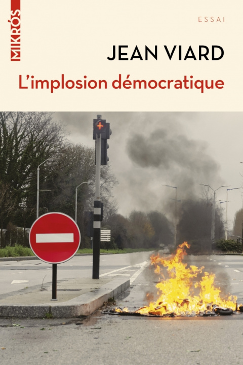 Könyv L'implosion démocratique Jean VIARD