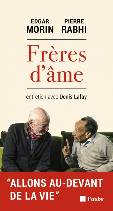 Book Frères d'ame Edgar MORIN