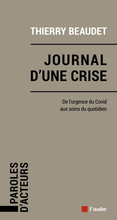 Knjiga Journal d'une crise Thierry BEAUDET