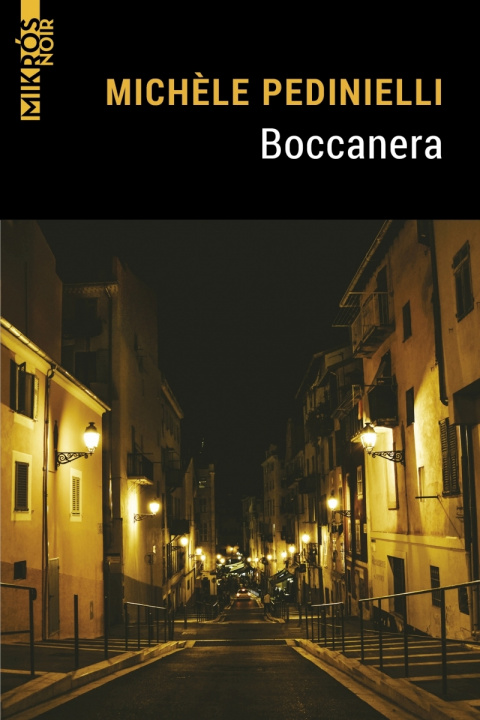 Kniha Boccanera Michèle PEDINIELLI