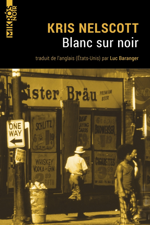 Buch Blanc sur Noir Kris NELSCOTT