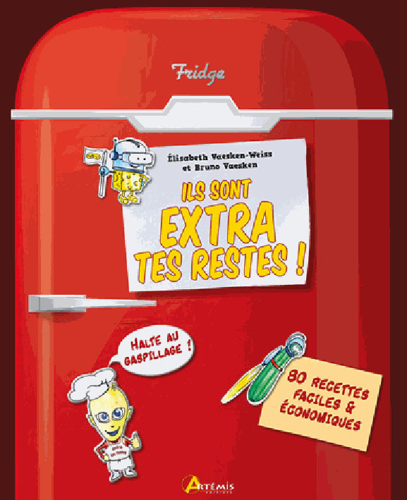 Knjiga Ils sont extra tes restes ! Vaesken-Weiss