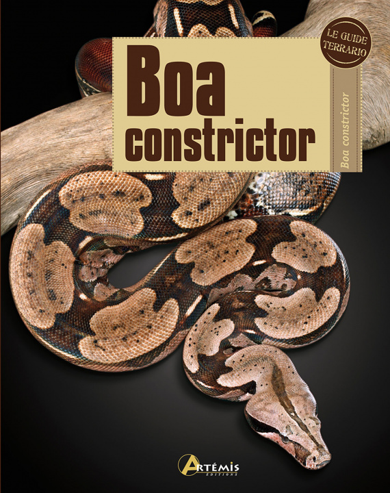 Buch Boa constrictor Aller