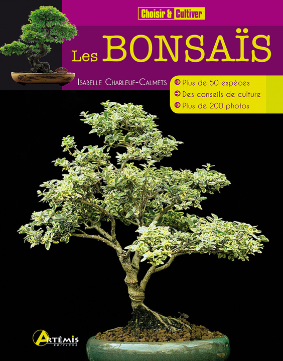 Knjiga Les bonsaïs Calmets