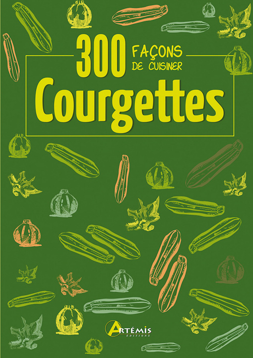 Knjiga Courgettes 