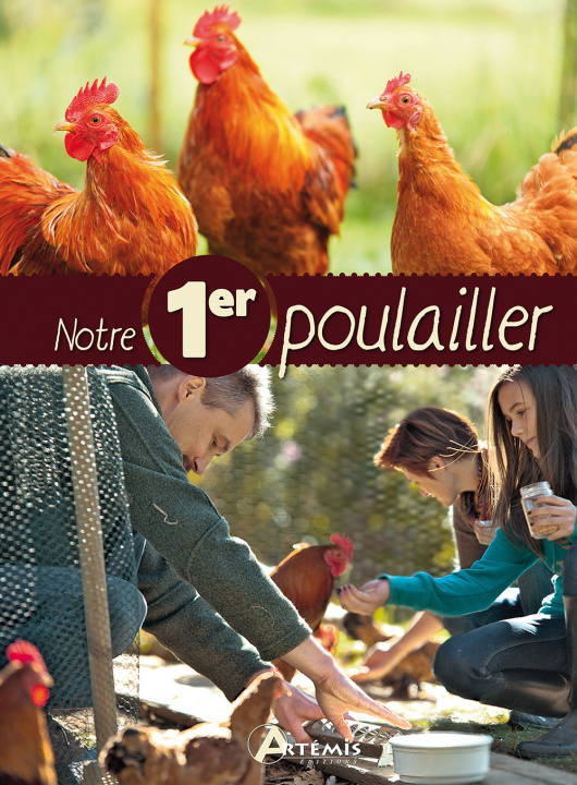Knjiga notre premier poulailler Gomringer