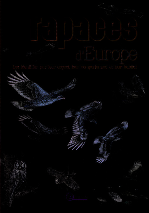 Knjiga Rapaces d'Europe Couzens
