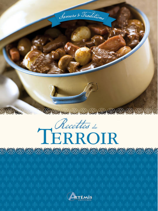 Knjiga Recettes de nos terroirs 