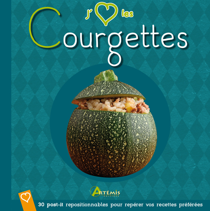 Knjiga Courgettes 