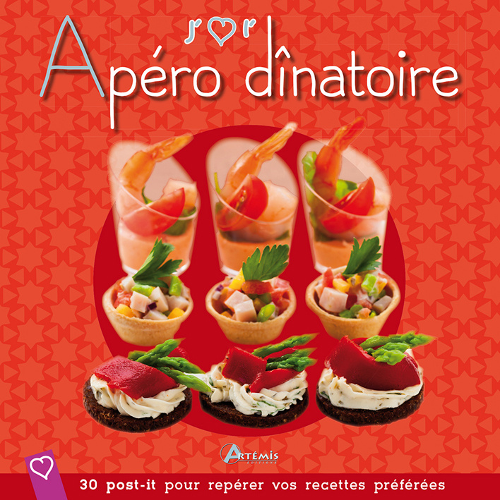 Knjiga Apéro dînatoire 