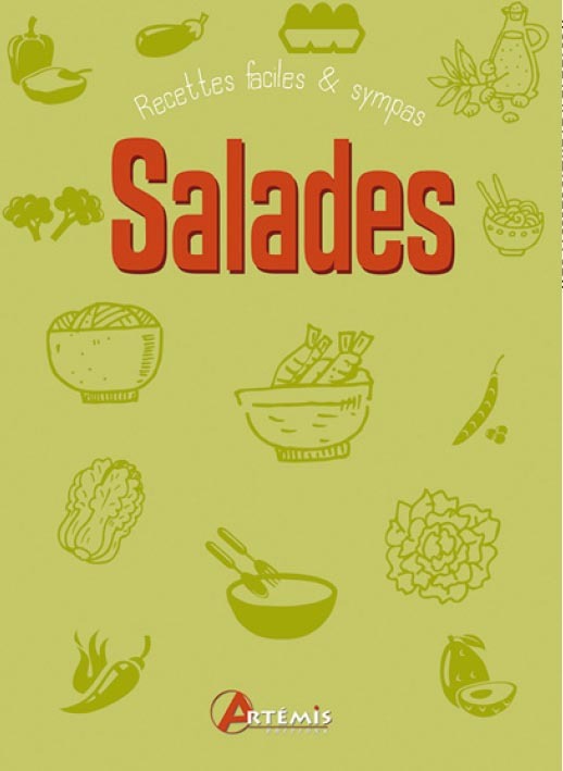 Βιβλίο Salades 