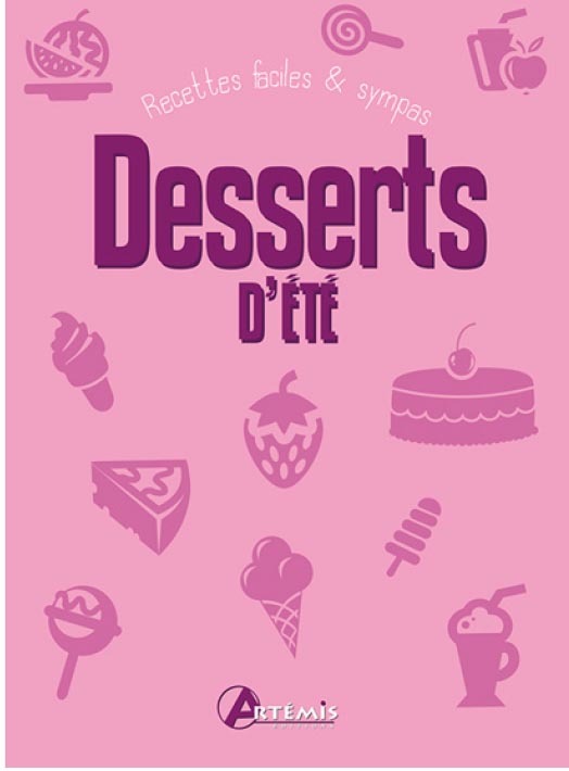 Knjiga Desserts d'été 