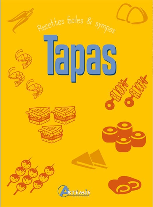 Knjiga Tapas 